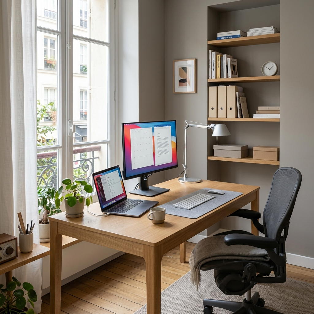 Optimiser son coin bureau à la maison