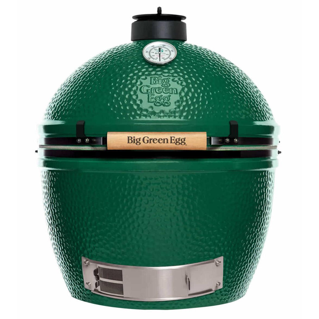 Big Green Egg Fumoir et barbecue au charbon de bois intégré de très grande taille 117649