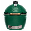 Big Green Egg Fumoir et barbecue au charbon de bois intégré de très grande taille 117649