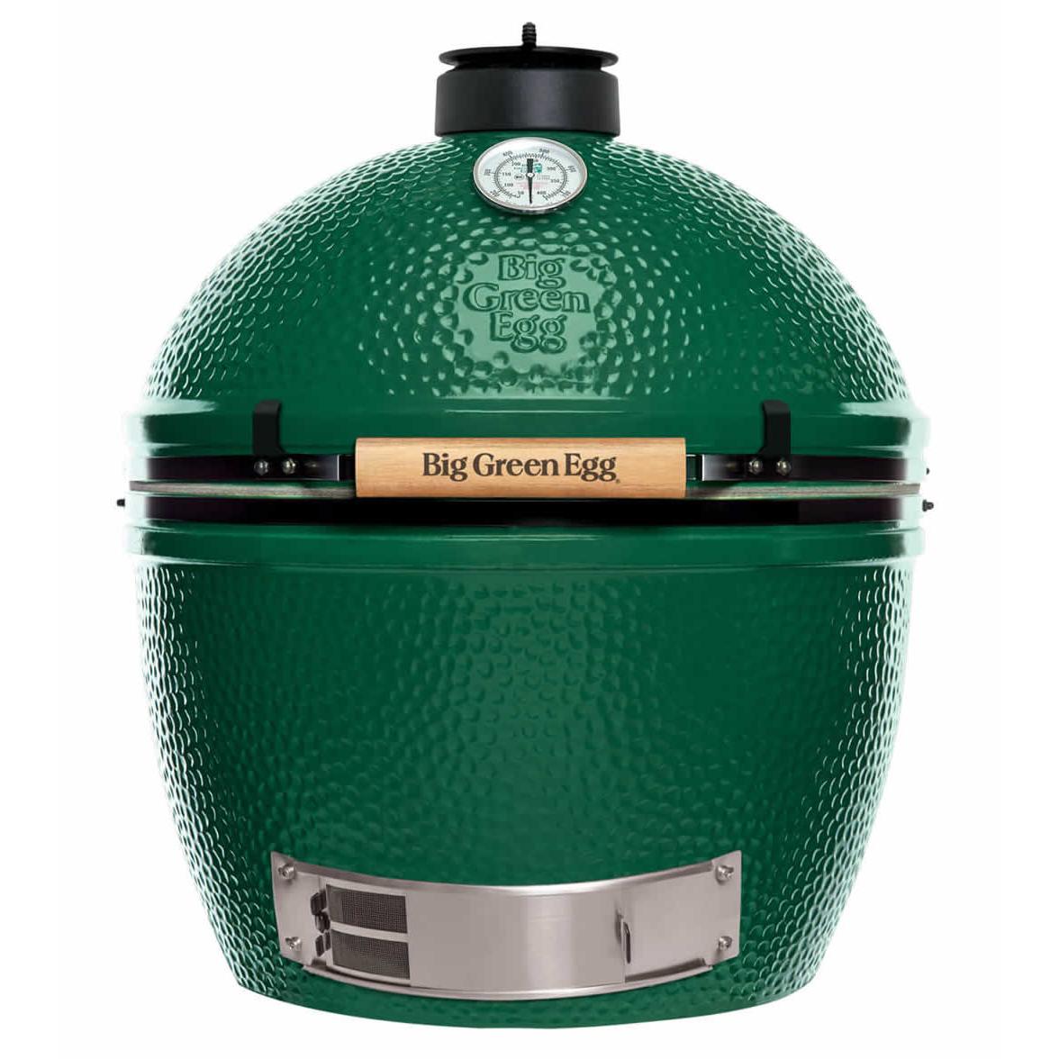 Big Green Egg Fumoir et barbecue au charbon de bois intégré de très grande taille 117649