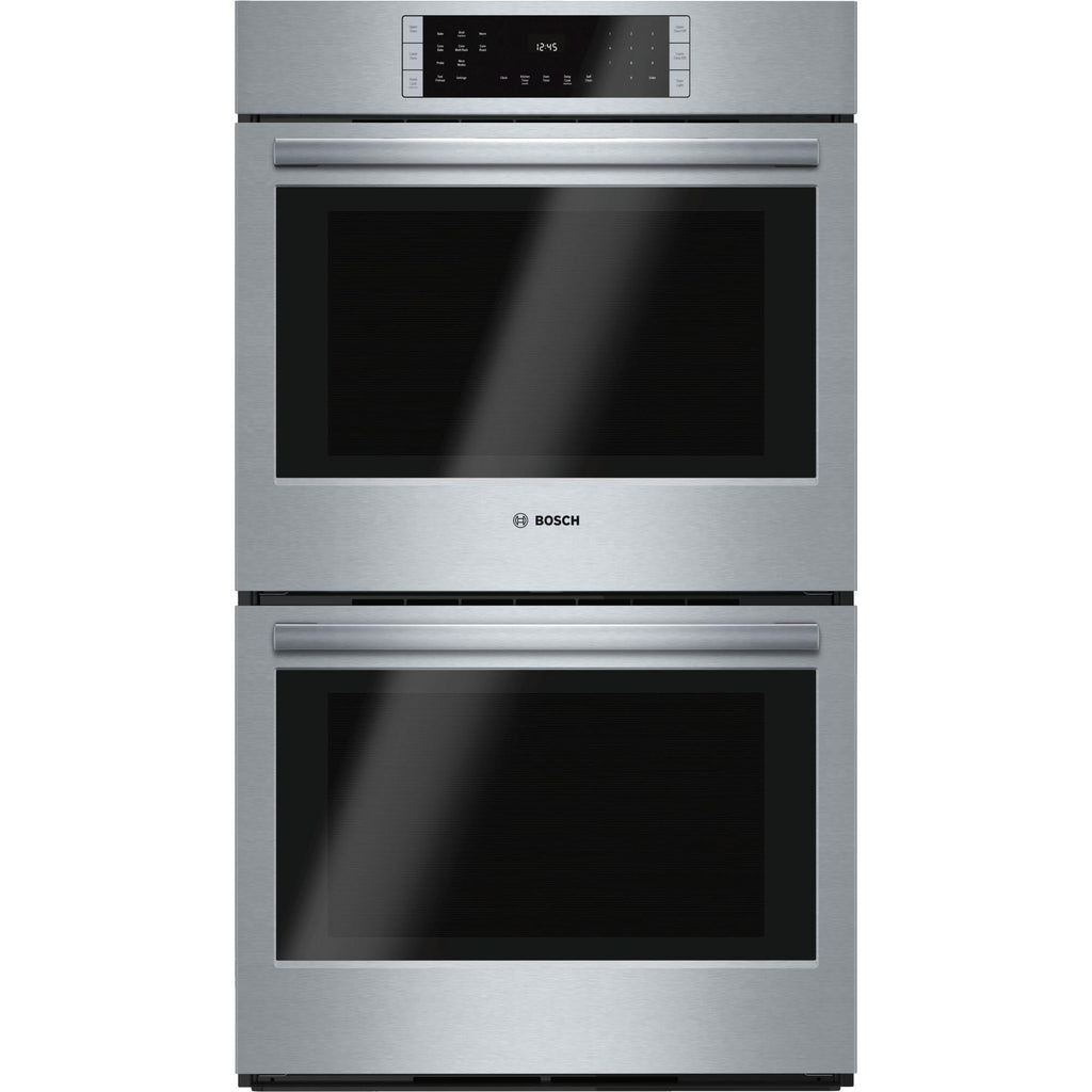 Bosch Four mural encastré double de 30 po, 9,2 pi cu avec convection HBL8651UC