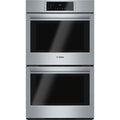 Bosch Four mural encastré double de 30 po, 9,2 pi cu avec convection HBL8651UC