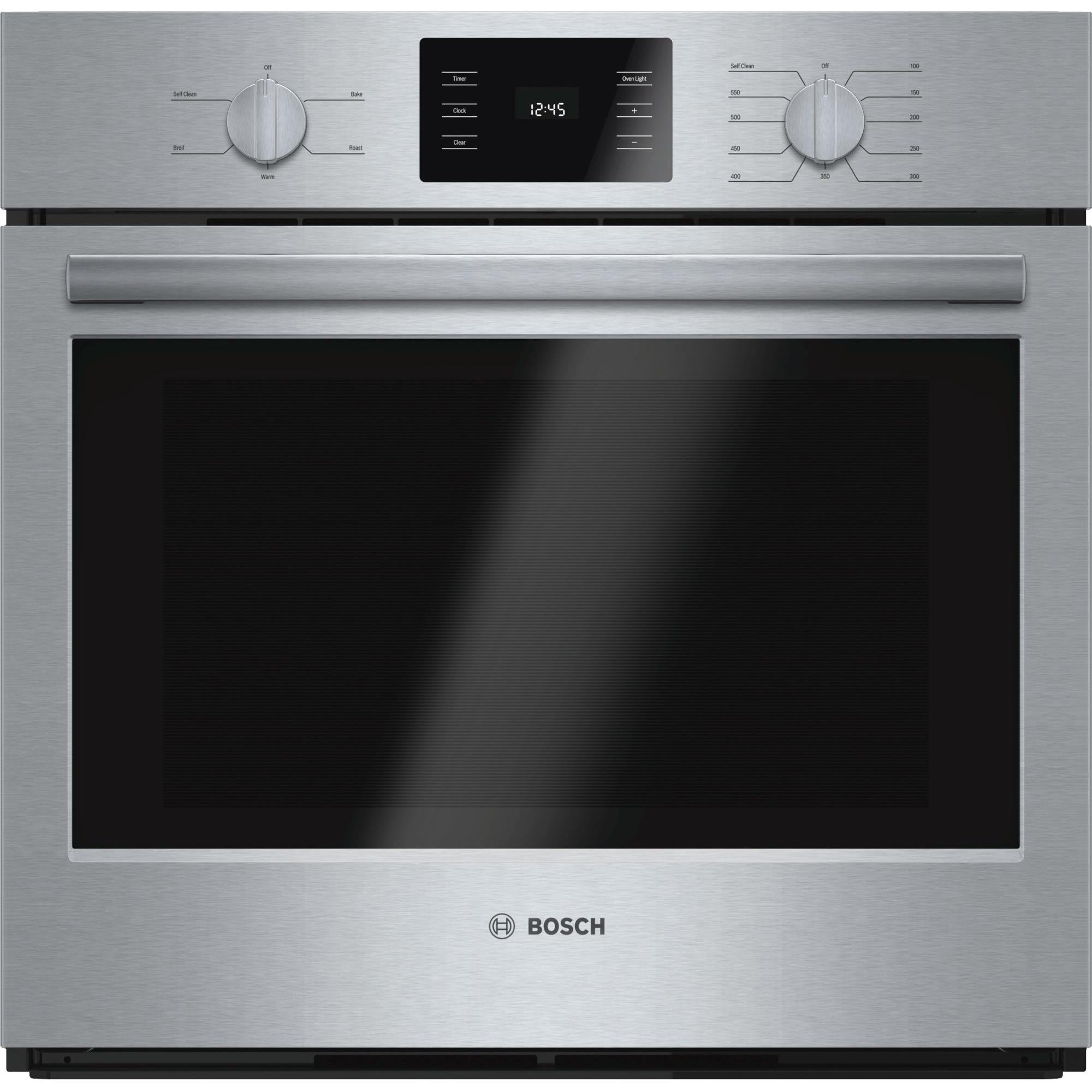 Bosch Four mural encastré simple de 30 po, 4,6 pi cu HBL5351UC