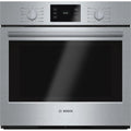 Bosch Four mural encastré simple de 30 po, 4,6 pi cu avec convection HBL5451UC