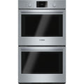 Bosch Four mural encastré double de 30 po, 9,2 pi cu avec convection HBL5651UC