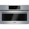 Bosch Four à vapeur simple de 30 po, 1,4 pi cu avec convection HSLP451UC