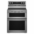 KitchenAid Cuisinière électrique amovible de 30 po YKFED500ESS