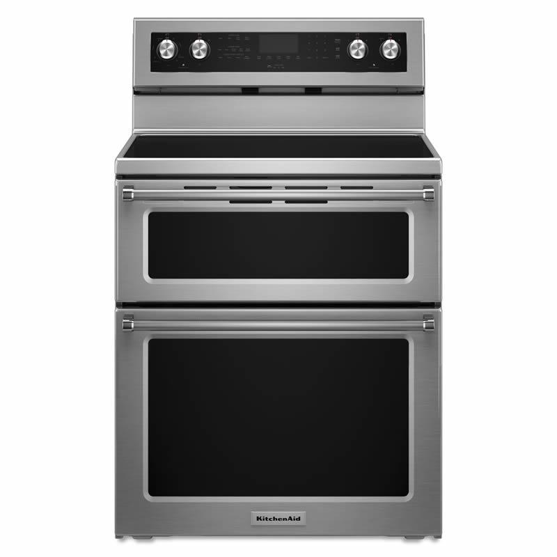 KitchenAid Cuisinière électrique amovible de 30 po YKFED500ESS