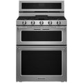 KitchenAid Cuisinière biénergie amovible de 30 po KFDD500ESS