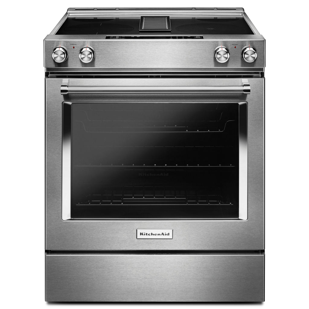 KitchenAid Cuisinière électrique encastrable de 30 po KSEG950ESS
