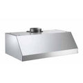 Bertazzoni Hotte de cuisinière murale de 24 po KU24 PRO 1 XV