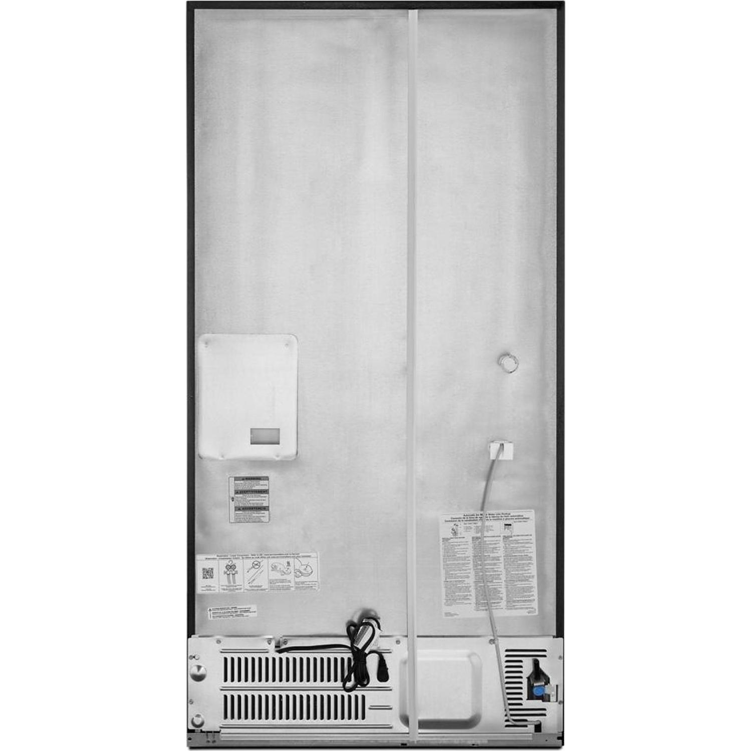 KitchenAid 36-inch, 23.8 cu. ft. Counter-Depth French 3-Door Refrigerator with Ice and Water KRFC704FBS IMAGE 10