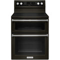 KitchenAid Cuisinière électrique amovible de 30 po YKFED500EBS
