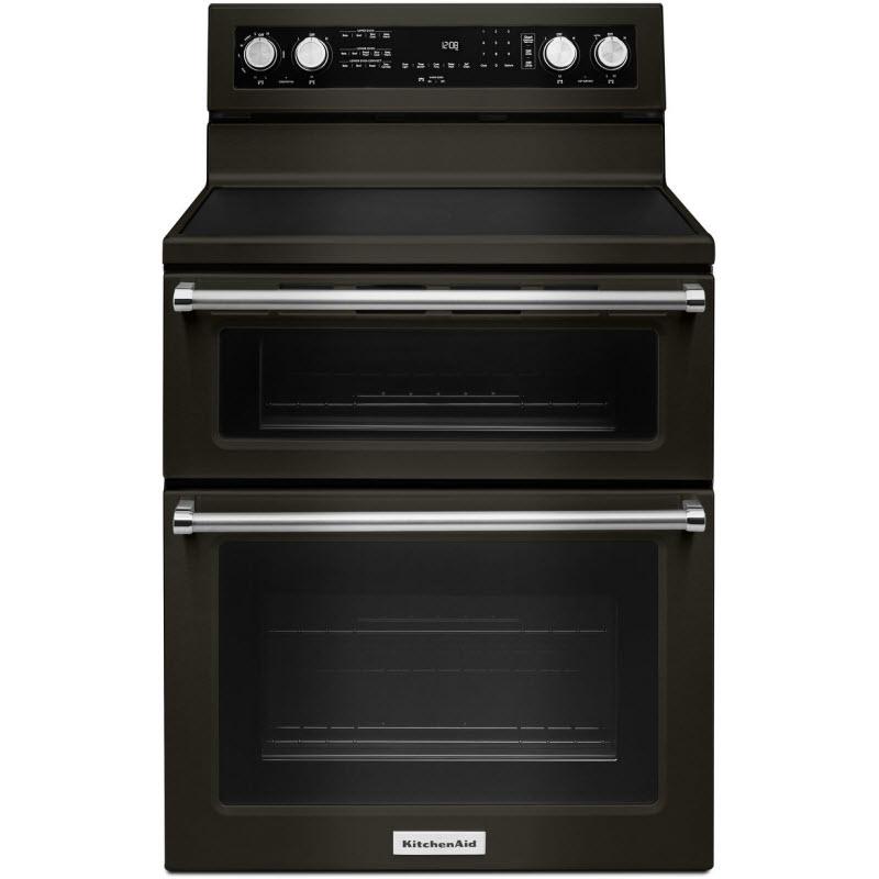 KitchenAid Cuisinière électrique amovible de 30 po YKFED500EBS