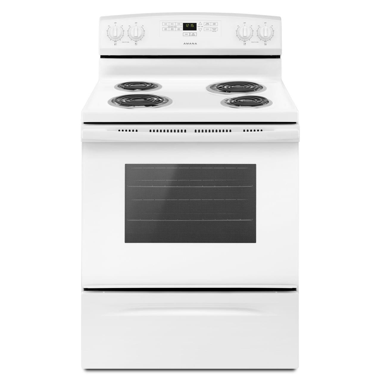 Amana Cuisinière électrique amovible de 30 po YACR4303MFW