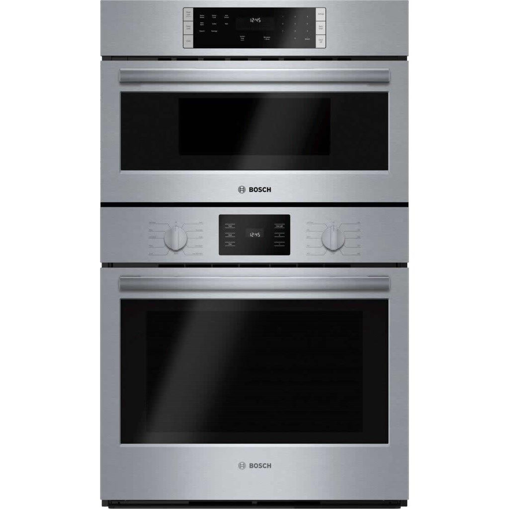 Bosch Four mural encastré combiné de 30 po, 4,6 pi cu avec convection HBL57M52UC