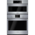 Bosch Four mural encastré combiné de 30 po, 4,6 pi cu avec convection HBL57M52UC