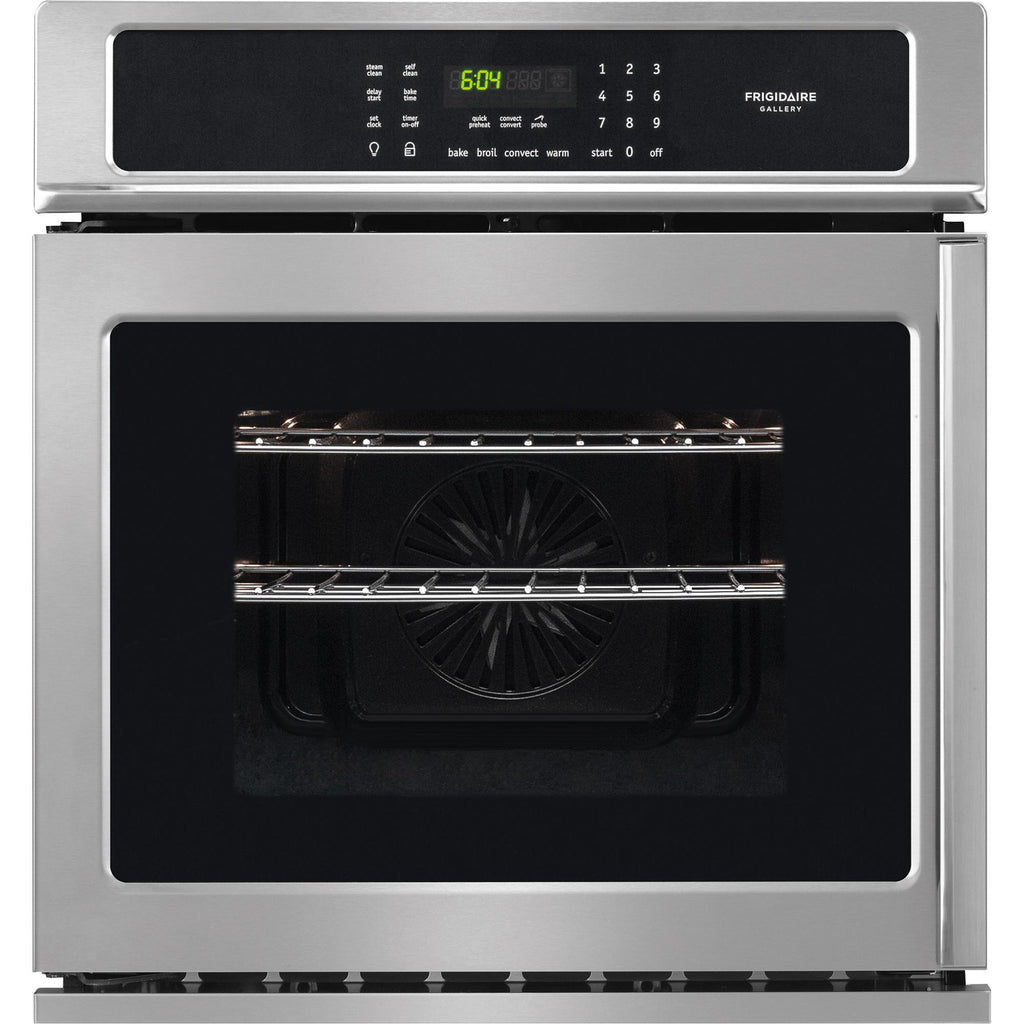 Frigidaire Gallery Four mural encastré simple de 27 po, 3,8 pi cu avec convection FGEW276SPF