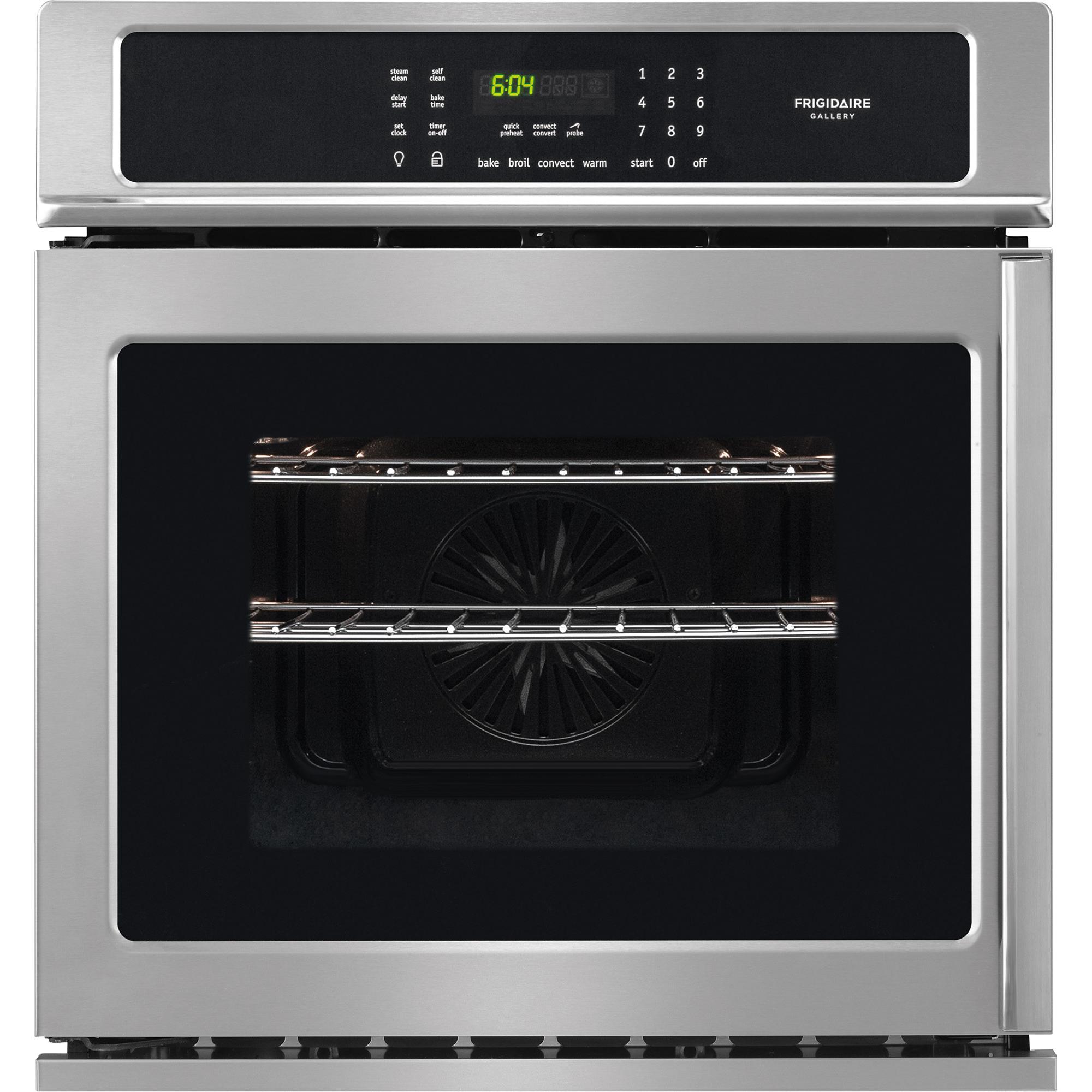 Frigidaire Gallery Four mural encastré simple de 27 po, 3,8 pi cu avec convection FGEW276SPF