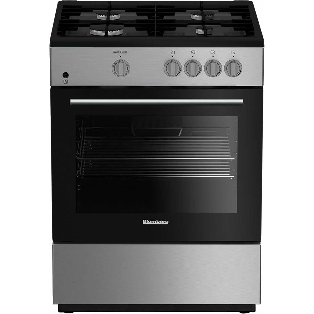 Blomberg Cuisinière amovible à gaz de 24 po BGR 24102 SS