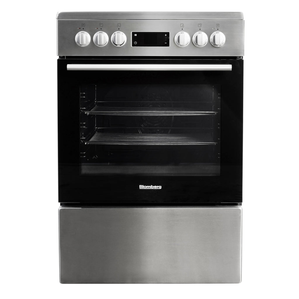 Blomberg Cuisinière amovible électrique de 24 po. avec convection européenne véritable BERC24102SS