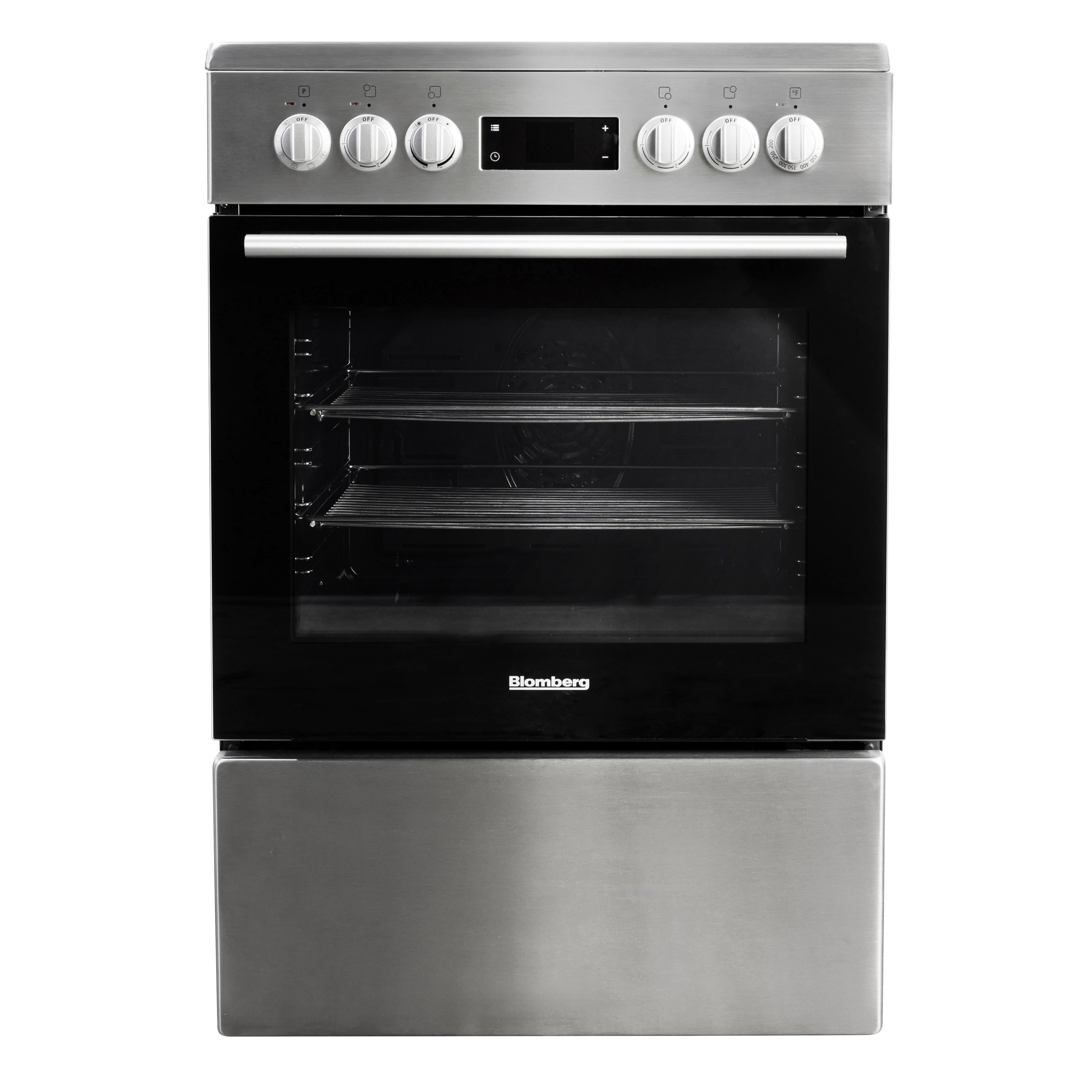 Blomberg Cuisinière amovible électrique de 24 po. avec convection européenne véritable BERC24102SS