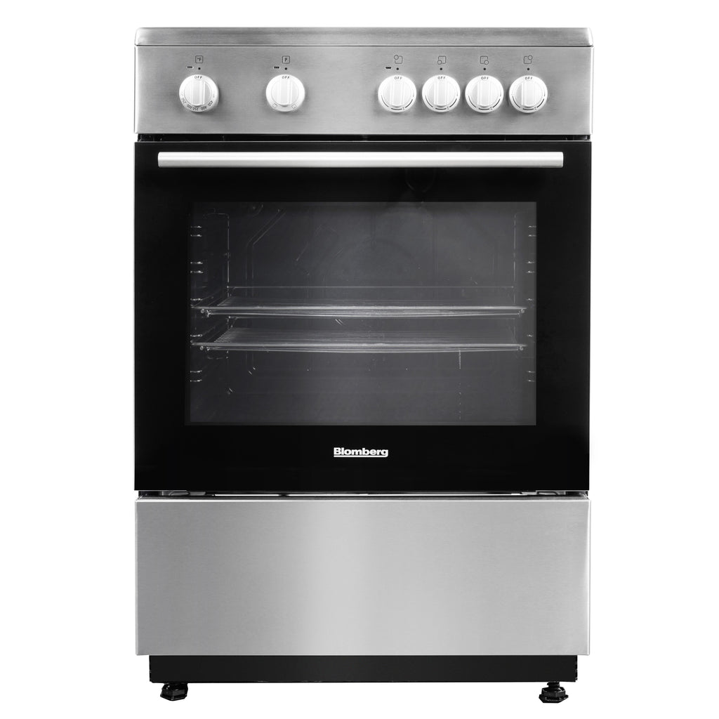 Blomberg Cuisinière électrique amovible de 24 po. avec 4 zones de cuisson BERC24202SS