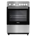 Blomberg Cuisinière électrique amovible de 24 po. avec 4 zones de cuisson BERC24202SS