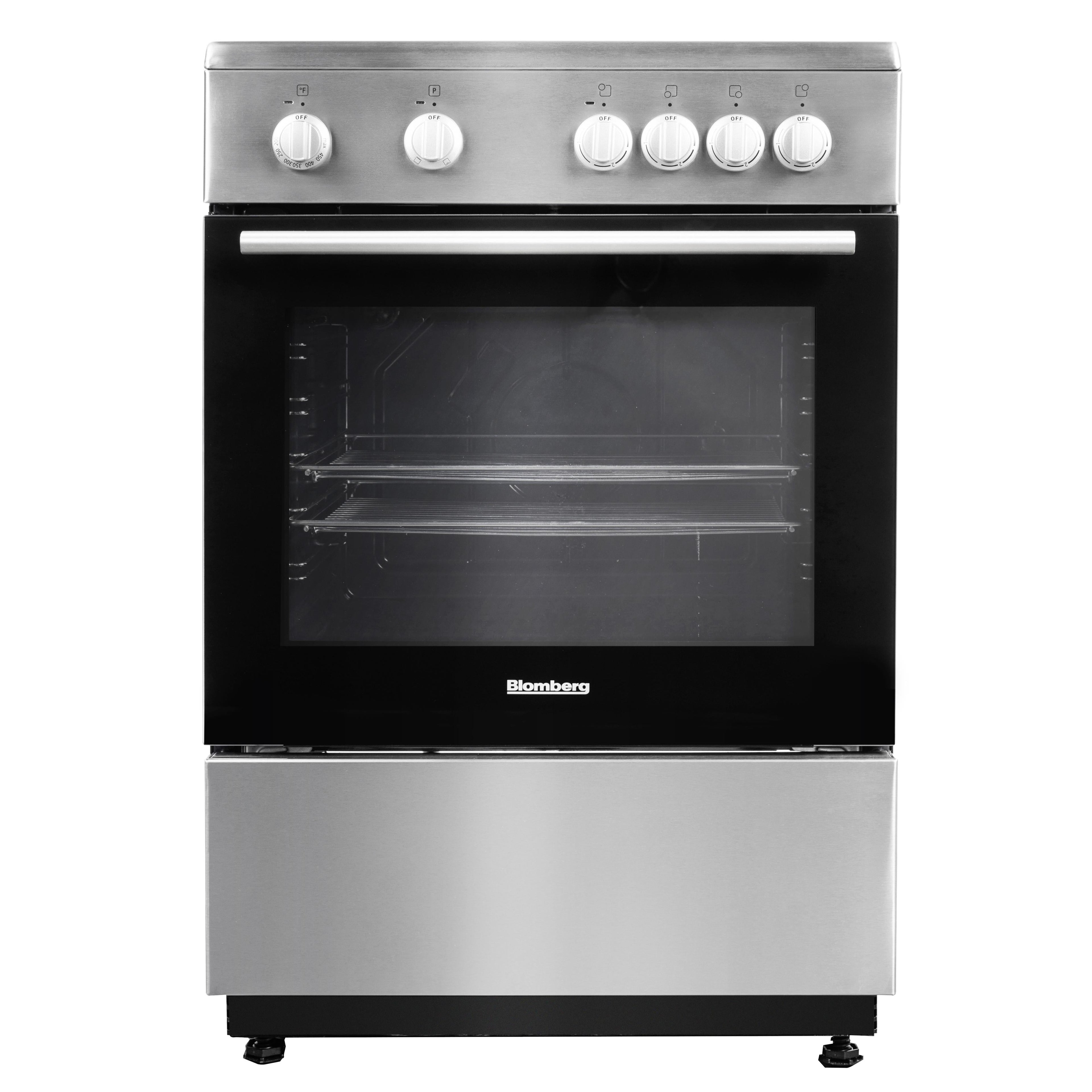 Blomberg Cuisinière électrique amovible de 24 po. avec 4 zones de cuisson BERC24202SS