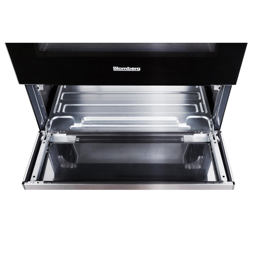 Blomberg 24-inch Freestanding Electric Range with 4 Cooking Zones BERC24202SS IMAGE 6