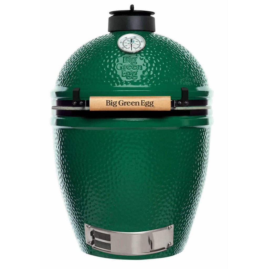 Big Green Egg Fumoir et barbecue au charbon de bois intégré de grande taille 117632