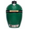 Big Green Egg Fumoir et barbecue au charbon de bois intégré de grande taille 117632