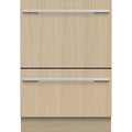Fisher & Paykel Lave-vaisselle à tiroir double intégré avec technologie SmartDrive™ DD24DTI9 N