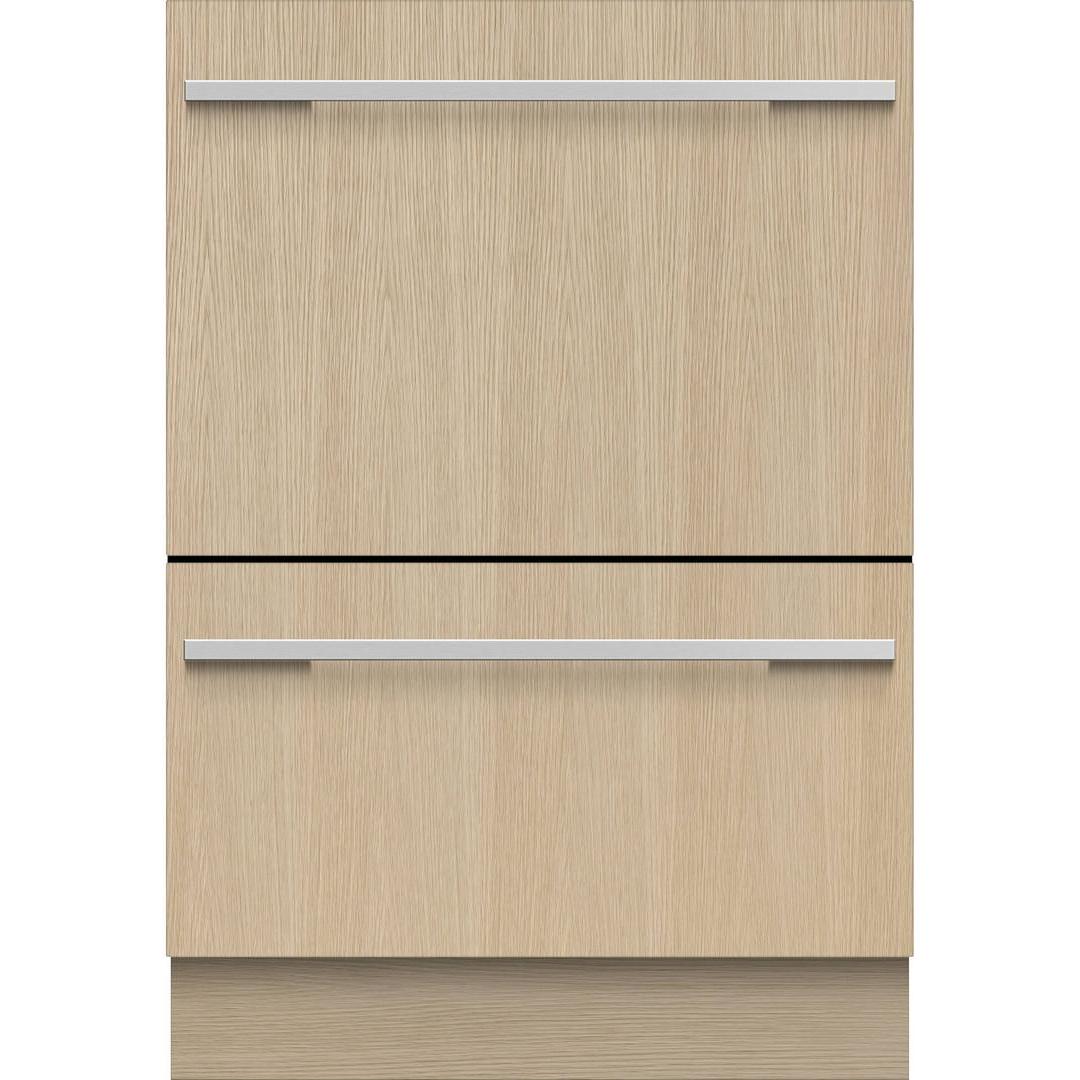 Fisher & Paykel Lave-vaisselle à tiroir double intégré avec technologie SmartDrive™ DD24DTI9 N