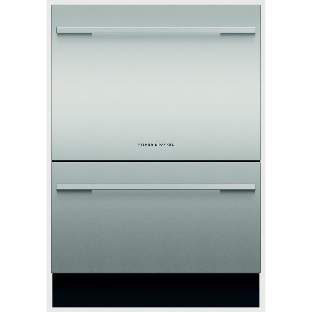 Fisher & Paykel 24-inch Built-in Double DishDrawer Dishwasher with SmartDrive™ Technology DD24DI9 N IMAGE 12