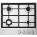 Fisher & Paykel Table de cuisson encastrée à gaz de 24 po avec technology Innovalve™ CG244DNGX1 N