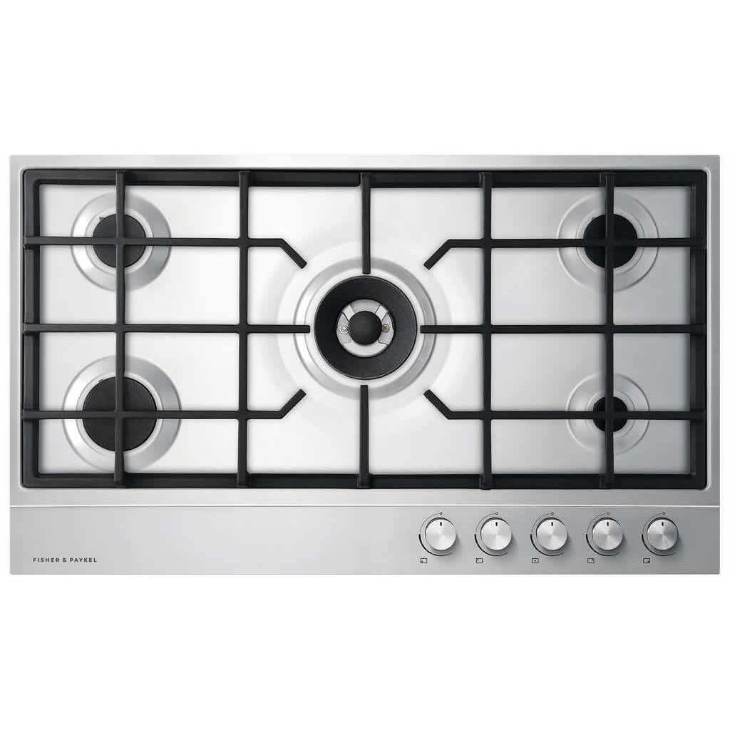 Fisher & Paykel Table de cuisson encastrée à gaz de 36 po avec technology Innovalve™ CG365DNGX1 N