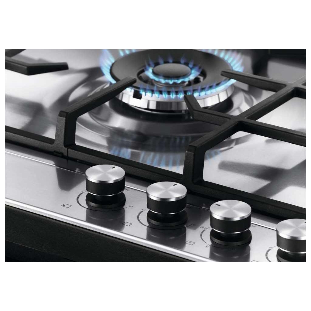 Fisher & Paykel 36-inch Built-In Gas Cooktop with Innovalve™ Technology CG365DNGX1 N IMAGE 7