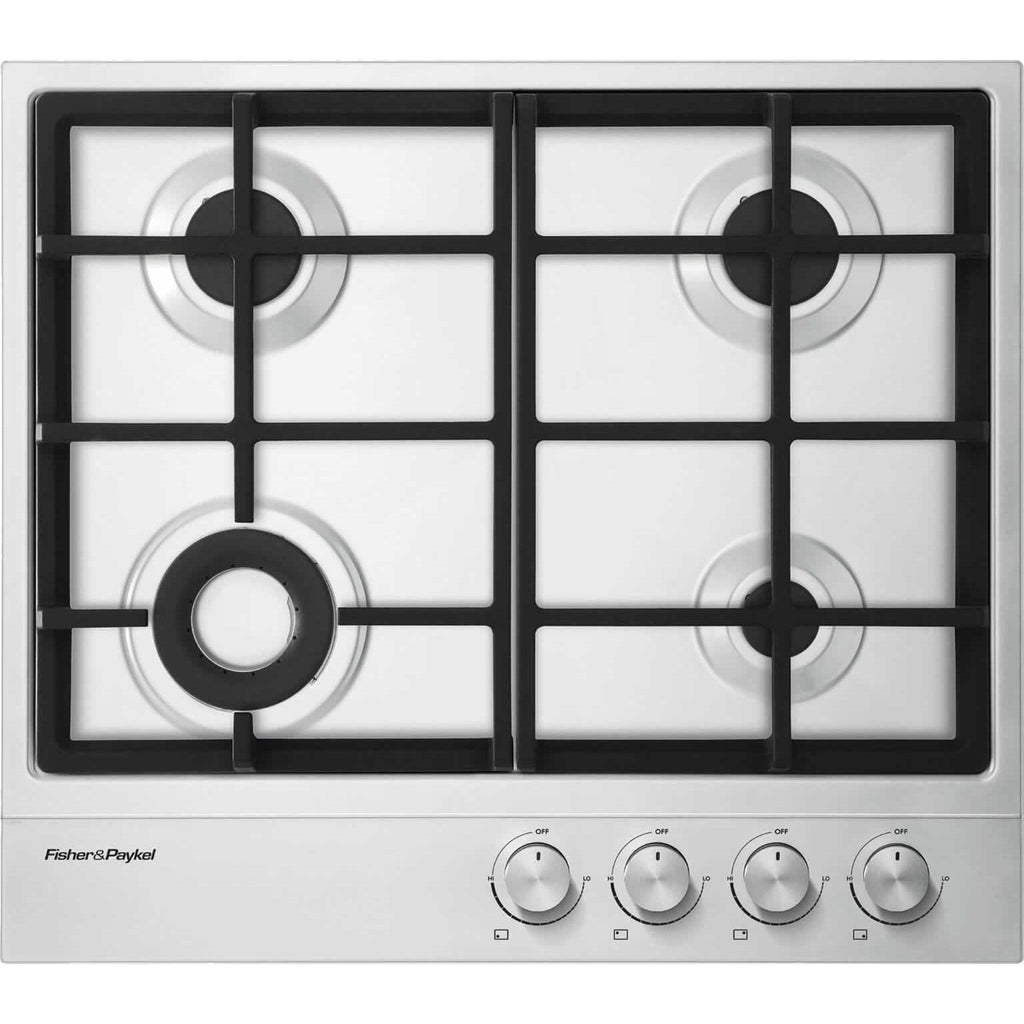 Fisher & Paykel Table de cuisson encastrée à gaz de 24 po avec technology Innovalve™ CG244DLPX1 N