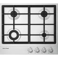Fisher & Paykel Table de cuisson encastrée à gaz de 24 po avec technology Innovalve™ CG244DLPX1 N