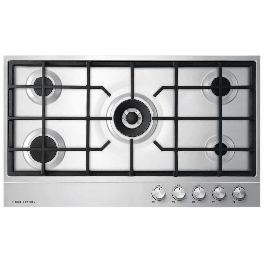 Fisher & Paykel Table de cuisson encastrée à gaz de 36 po avec technology Innovalve™ CG365DLPX1 N