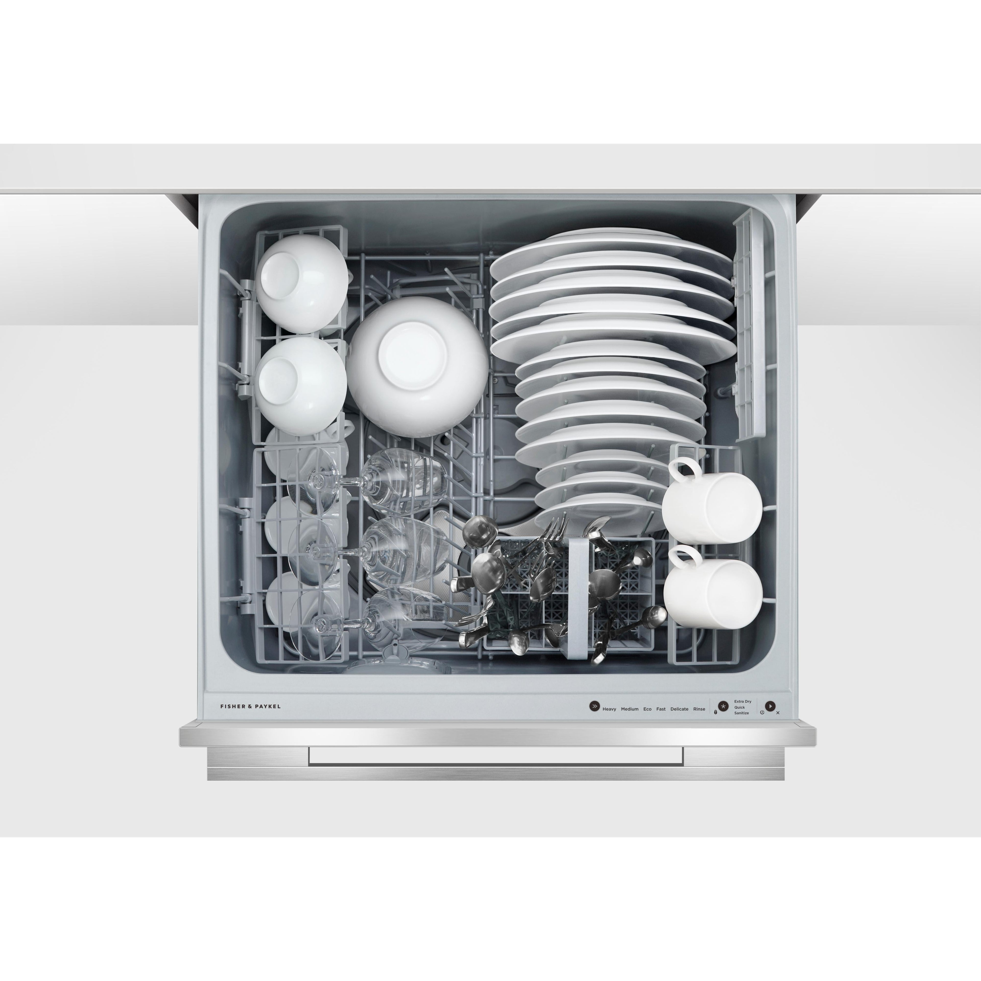 Fisher & Paykel 24-inch Built-In Dishwasher DD24SDFTX9 N IMAGE 2