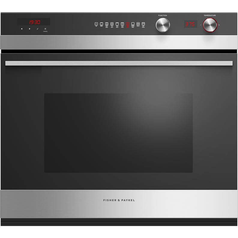Fisher & Paykel Four mural encastré simple de 30 po, 4,1 pi cu avec technologie AeroTech™ OB30SCEPX3 N