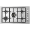 Fisher & Paykel Table de cuisson encastrée à gaz de 36 po avec technologie Innovalve™ CG365DNGRX2 N