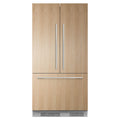 Fisher & Paykel Réfrigérateur trois portes avec porte à deux battants de 36 po, 16.8 pi cu avec machine à glaçons RS36A72J1 N