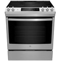 GE Cuisiniere encastrable électrique de 30 po avec four autonettoyant JCS840SMSS