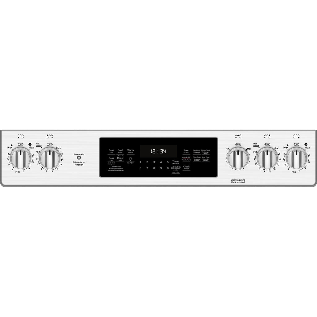 GE 30-inch Slide-in Electric Range with Self-Cleaning Oven JCS840SMSS IMAGE 5