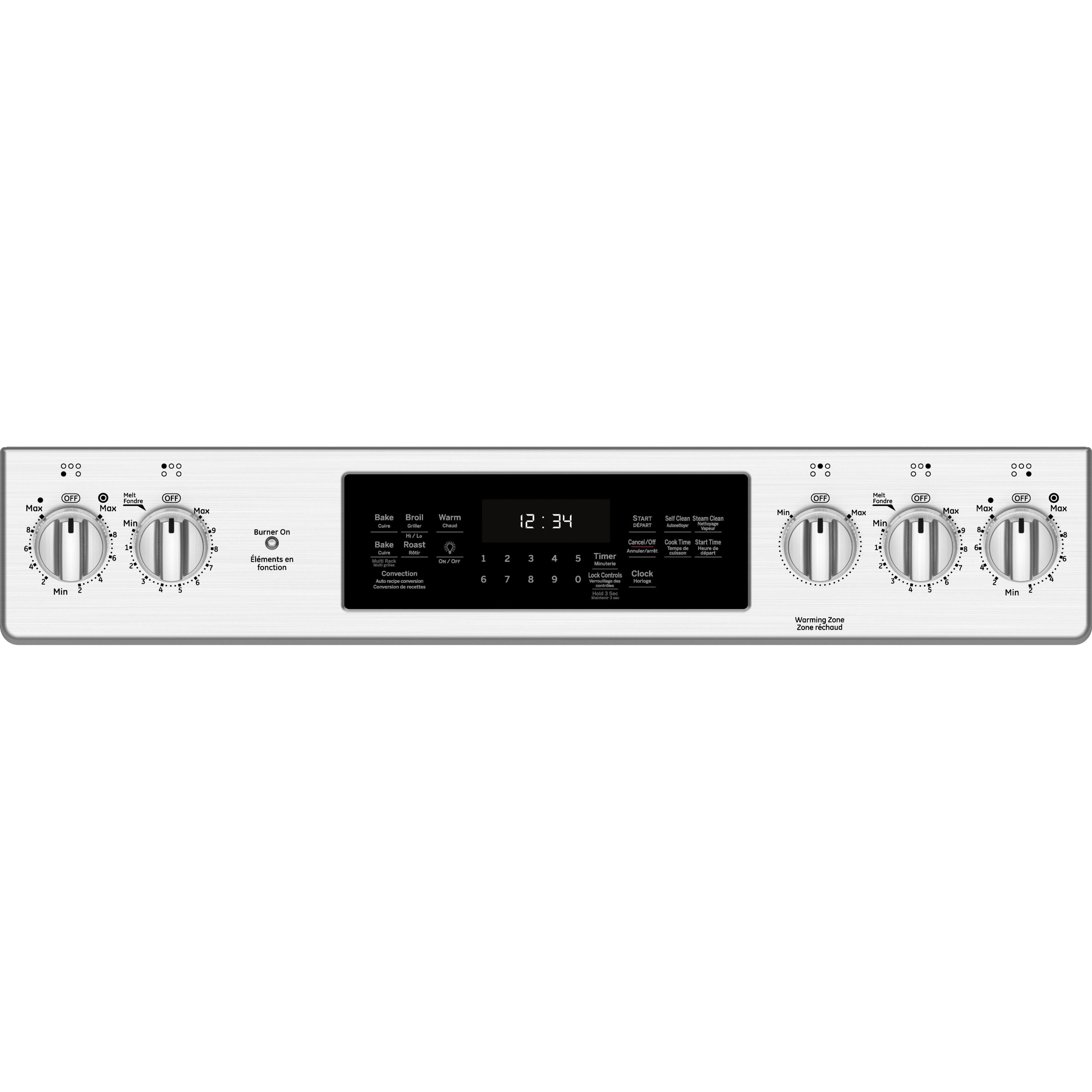 GE 30-inch Slide-in Electric Range with Self-Cleaning Oven JCS840SMSS IMAGE 5