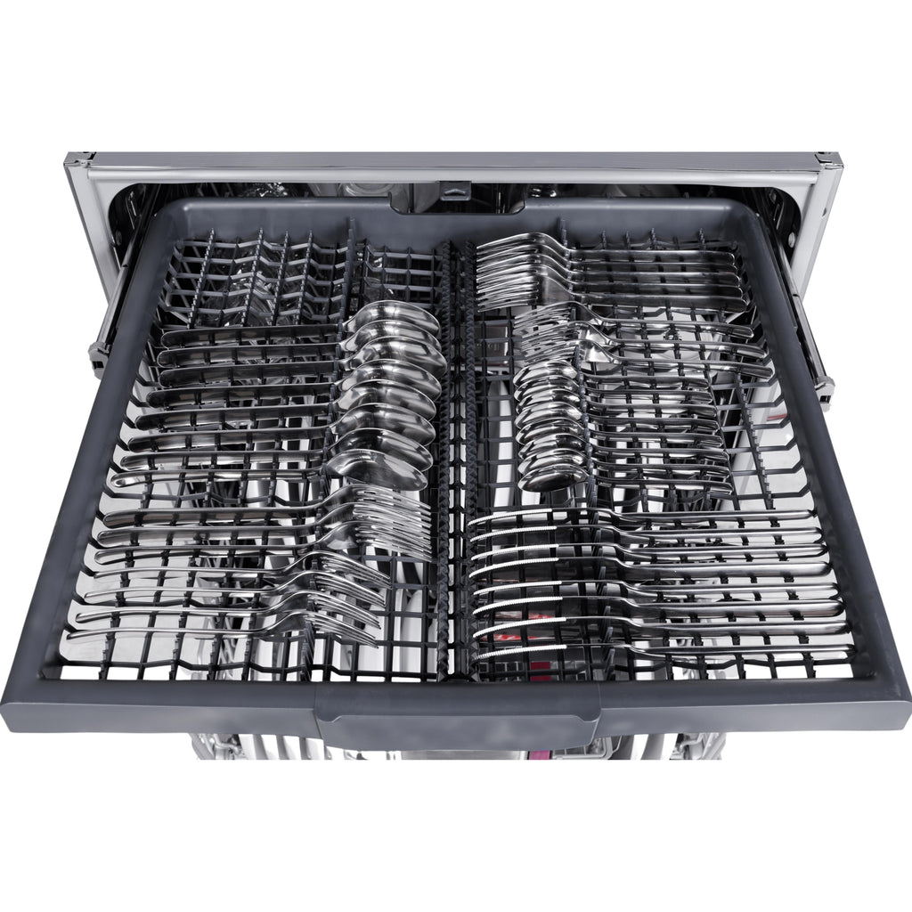 Blomberg 24-inch Built-in Dishwasher with Brushless DC™ Motor DWT81800SSIH IMAGE 7