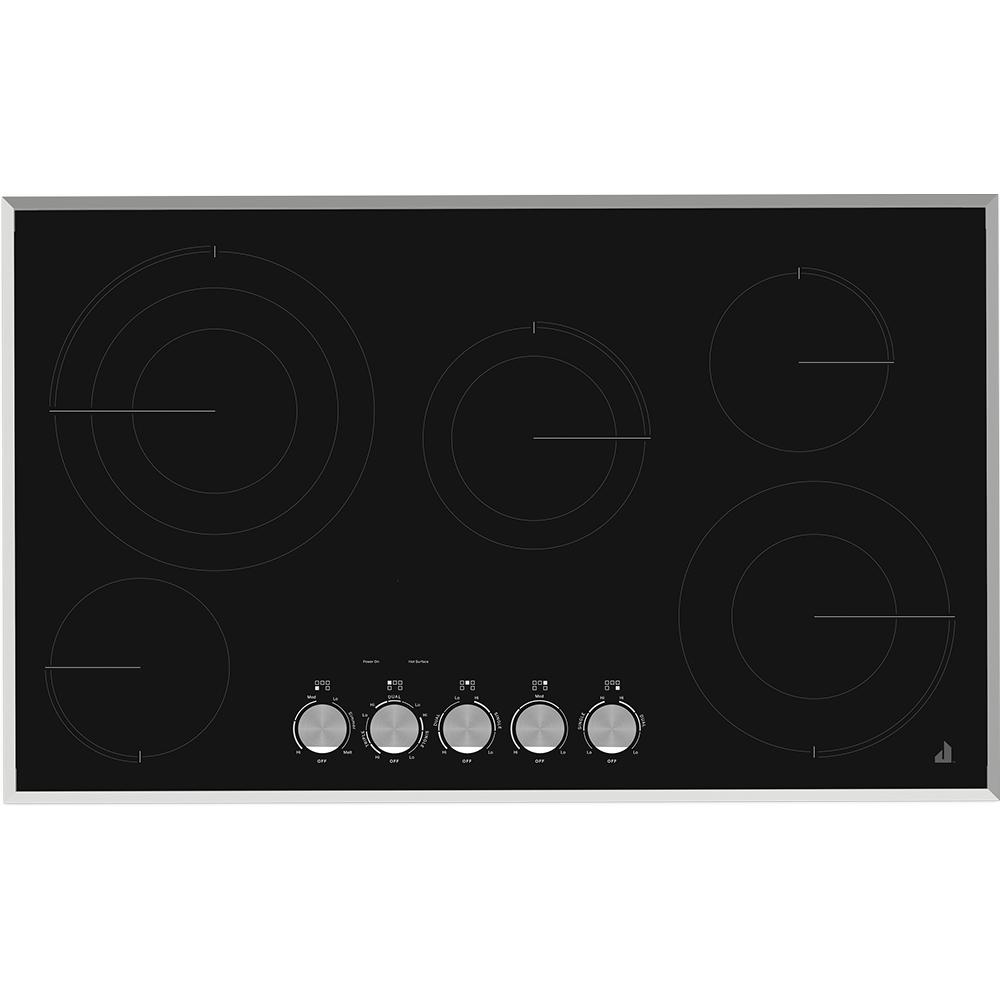 JennAir Table de cuisson encastrée électrique de 36 po avec élément Dual-Choice™ JEC3536HS